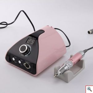 Επαγγελματικός Ηλεκτρικός Τροχός Νυχιών για Μανικιούρ Πεντικιούρ, Με Πεντάλ Ταχύτητας, 65 W Ηλεκτρική Λίμα με Ανταλλακτικά για Όλες Τις Χρήσεις ZS-711