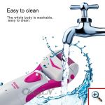 Επαναφορτιζόμενη Συσκευή Αφαίρεσης Κάλων Πλενόμενη SmoothFeet