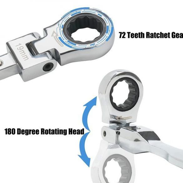 Εργαλειοθήκη Σετ Σπαστά Γερμανοπολύγωνα με Καστάνια και Κασταβίδι Σετ 20 τεμαχίων