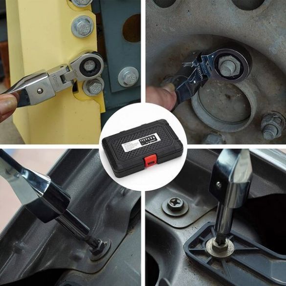 Εργαλειοθήκη Σετ Σπαστά Γερμανοπολύγωνα με Καστάνια και Κασταβίδι Σετ 20 τεμαχίων