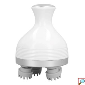 Επαναφορτιζόμενη Περιστρεφόμενη Συσκευή Μασάζ Κεφαλιού