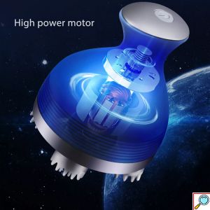 Επαναφορτιζόμενη Περιστρεφόμενη Συσκευή Μασάζ Κεφαλιού