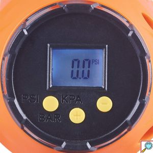 Φορητή Επαναφορτιζομένη Τρόμπα - Κομπρεσέρ Αέρα Χειρός για Ελαστικά Αυτοκινήτου, Μηχανής, Ποδηλάτου & Μπάλες - Destman