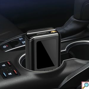 Επαναφορτιζόμενη USB Φορητή Τρόμπα - Κομπρεσέρ Αέρος με Διάφορα Ακροφύσια - 60W 130PSI