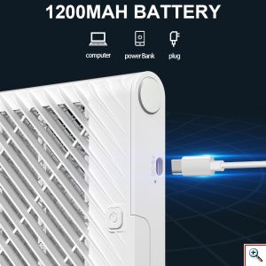 Νέας Γενιάς Φορητό Ηλεκτρικό Εντομοκτόνο με Μπαταρία Επαναφορτιζόμενη Επιτοίχιος & Επιτραπέζιος έως 30τμ Μωβ UV LED - Εξολοθρευτής Κουνουπιών - Εντόμων USB Led Light Mosquito Killer Pest