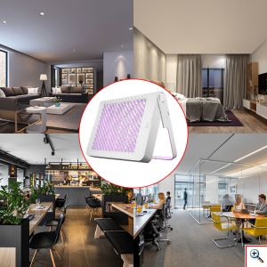 Νέας Γενιάς Φορητό Ηλεκτρικό Εντομοκτόνο με Μπαταρία Επαναφορτιζόμενη Επιτοίχιος & Επιτραπέζιος έως 30τμ Μωβ UV LED - Εξολοθρευτής Κουνουπιών - Εντόμων USB Led Light Mosquito Killer Pest