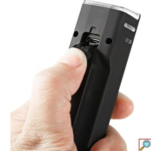 Επαναφορτιζόμενο Εμπρόσθιο Φως Ποδηλάτου LED με Αισθητήρα Φωτός & USB Φόρτιση