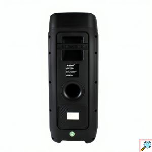 Επαναφορτιζόμενο Ηχείο Καραόκε - Subwoofer 40W Bluetooth με Μικρόφωνο, Ραδιόφωνο, Τηλεχειριστήριο και Διακοσμητικό RGB LED Φωτισμό - Andowl