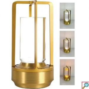 Φωτιστικό Αφής LED Επαναφορτιζόμενο Με 3 Λειτουργίες Arrango 