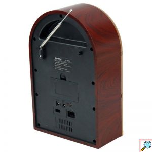 Επαναφορτιζόμενο Retro Ραδιόφωνο με USB 