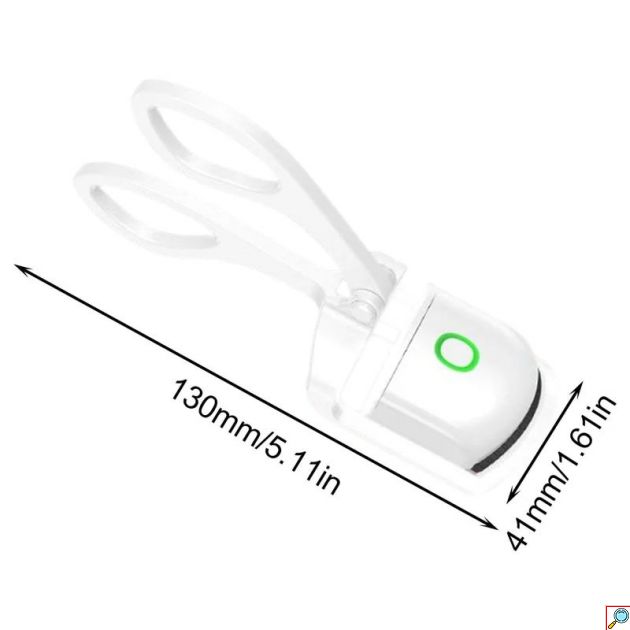 Επαναφορτιζόμενο Θερμαινόμενο Ψαλίδι Βλεφαρίδων – Electric Eyelash Curler