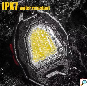 Επαναφορτιζόμενος Αδιάβροχος Πολυλειτουργικός Φακός Χειρός 4 σε 1 Φακός - Αναπτήρας - Ανοιχτήρι - Μπρελόκ με Μαγνητική Βάση