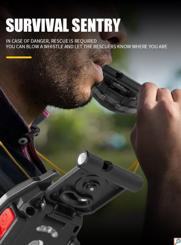 Επαναφορτιζόμενος Αδιάβροχος Πολυλειτουργικός Φακός Χειρός 4 σε 1 Φακός - Αναπτήρας - Ανοιχτήρι - Μπρελόκ με Μαγνητική Βάση