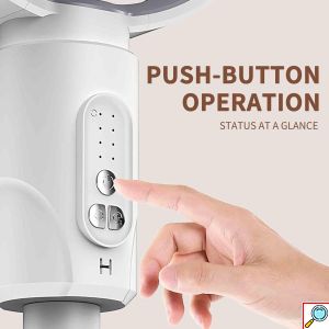 Επαναφορτιζόμενος Πτυσσόμενος Ανεμιστήρας Ορθοστάτης με Τηλεχειριστήριο & 5 Ταχύτητες - Arrango