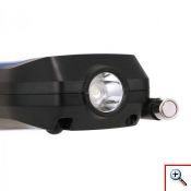 Επαναφορτιζόμενος Φορητός Φακός - USB Powerbank με Σπυράλ Μαγνήτη για Συλλογή Αντικειμένων & Γάντζο