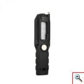 Επαναφορτιζόμενος Φορητός Φακός - USB Powerbank με Σπυράλ Μαγνήτη για Συλλογή Αντικειμένων & Γάντζο