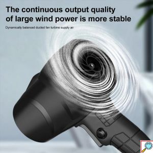 Επαναφορτιζόμενος Φυσητήρας Μπαταρίας 1500rpm Genai