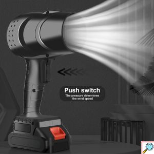 Επαναφορτιζόμενος Φυσητήρας Μπαταρίας 1500rpm Genai