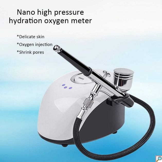 Επαγγελματικός Αερογράφος Airbrush με Συμπιεστή - Για Ζωγραφική, Μακιγιάζ, DIY & Facial Treatments