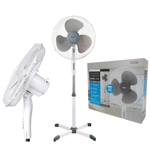 Περιστρεφόμενος Επιδαπέδιος 140cm Ανεμιστήρας 45W - Dictrolux
