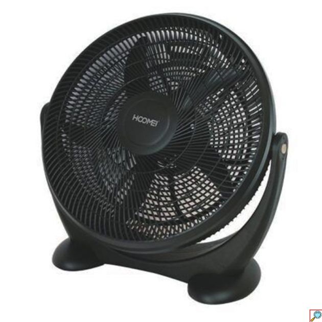 Επιδαπέδιος Ανεμιστήρας με Διάμετρο 50cm Υψηλής Ταχύτητας 90W HOOMEI