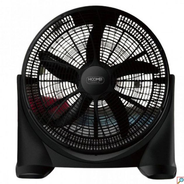 Επιδαπέδιος Ανεμιστήρας με Διάμετρο 50cm Υψηλής Ταχύτητας 90W HOOMEI
