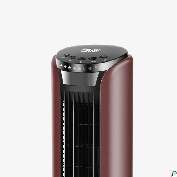 Επιδαπέδιος Πύργος Ανεμιστήρας Με 3 Ταχύτητες 40W