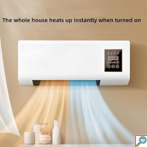 Επιτοίχιο Κλιματιστικό 2 σε 1 2000W με Τηλεχειριστήριο – Θέρμανση και Ψύξη PTC