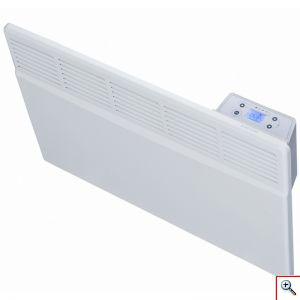 Επιτοίχιος Θερμοπομπός Ρεύματος 2000 W με Μεταλλικό Περίβλημα, Οθόνη LCD & Ηλεκτρονικό Θερμοστάτη, Thermoval, Πολωνικής Κατασκευής με Ποδαράκια