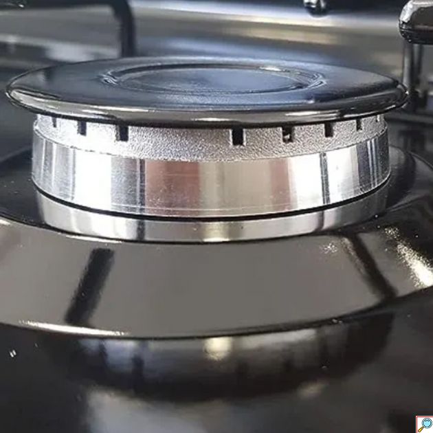 Επιτραπέζια Τριπλή Εστία Υγραερίου 5500W με Καπάκι - Sokany