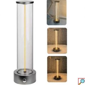 Επιτραπέζιο Φωτιστικό Αφής LED Επαναφορτιζόμενο Με 3 Λειτουργίες Arrango