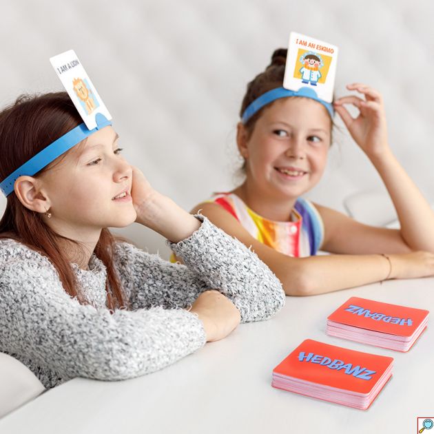 Επιτραπέζιο Παιχνίδι Hedbanz 