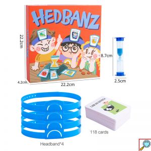Επιτραπέζιο Παιχνίδι Hedbanz 