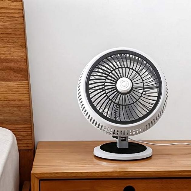 Επιτραπέζιος Ανεμιστήρας 20W με 2 Ρυθμίσεις Ταχύτητας - Διαμέτρου 18 cm