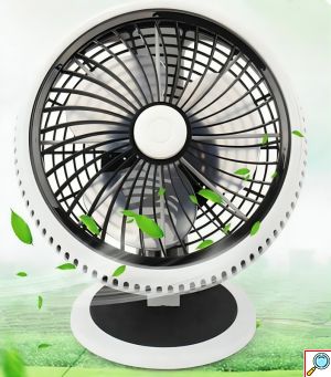 Επιτραπέζιος Ανεμιστήρας 20W με 2 Ρυθμίσεις Ταχύτητας - Διαμέτρου 18 cm
