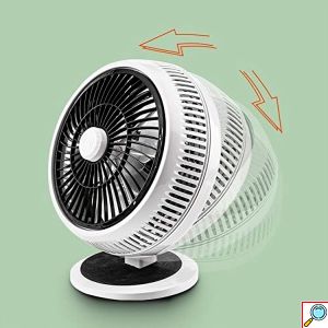 Επιτραπέζιος Ανεμιστήρας 20W με 2 Ρυθμίσεις Ταχύτητας - Διαμέτρου 18 cm