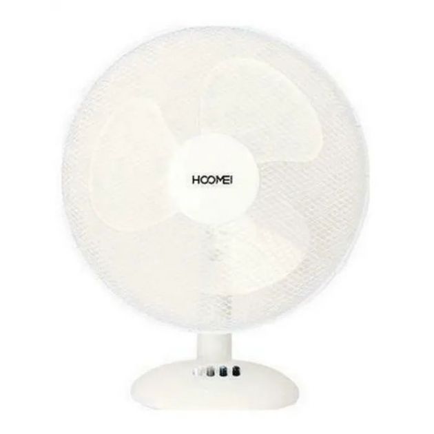 Επιτραπέζιος Ανεμιστήρας 35W Διαμέτρου 30cm Hoomei