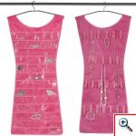 Κρεμαστή Θήκη Φόρεμα για τα Κοσμήματα και τα Αξεσουάρ σας - Δύο Όψεων