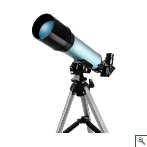 Ερασιτεχνικό Αστρονομικό Τηλεσκόπιο με Zoom 90x, Τρίποδο & Διόπτρα για Παιδιά και Αρχάριους