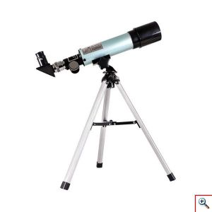 Ερασιτεχνικό Αστρονομικό Τηλεσκόπιο με Zoom 90x, Τρίποδο & Διόπτρα για Παιδιά και Αρχάριους