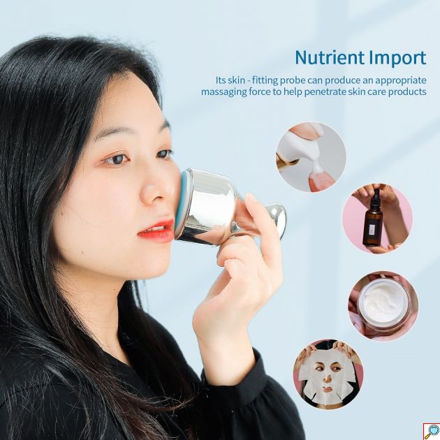 Εργαλείο Περιποίησης Προσώπου και Σώματος με Παγοθεραπεία - Ice Cooler Massager