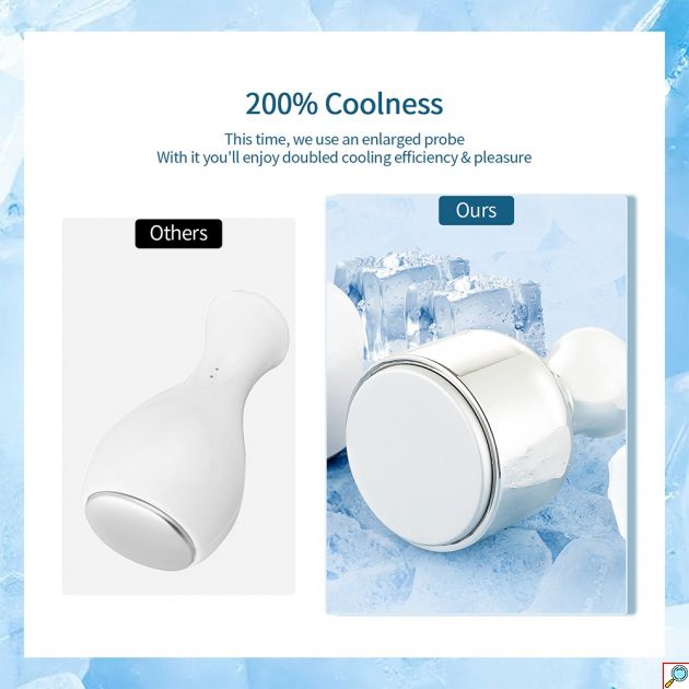 Εργαλείο Περιποίησης Προσώπου και Σώματος με Παγοθεραπεία - Ice Cooler Massager