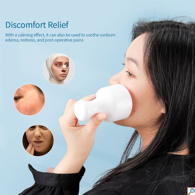 Εργαλείο Περιποίησης Προσώπου και Σώματος με Παγοθεραπεία - Ice Cooler Massager