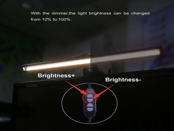 Μπάρα Φωτισμού Led για Οθόνη Υπολογιστή - E-Reading Smart Screenbar