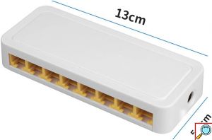 Ethernet Switch 8 θυρών 100Mbps - Andowl