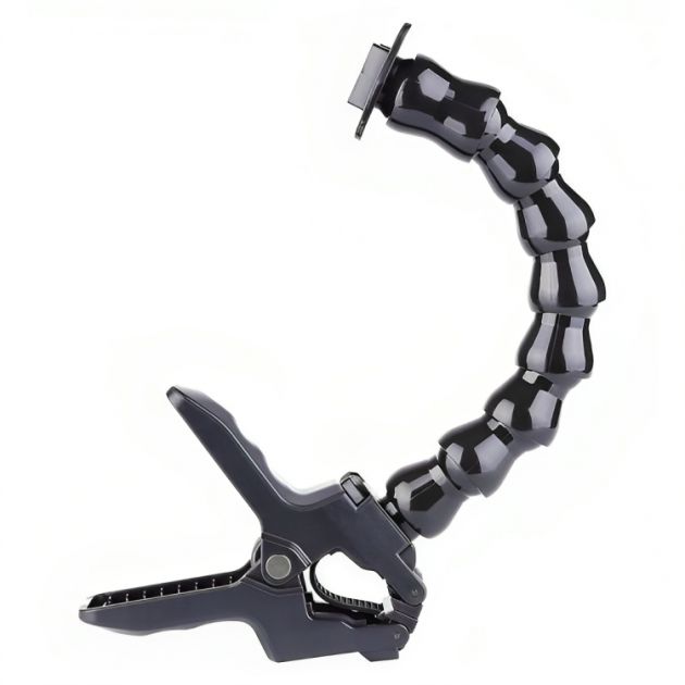 Εύκαμπτη Βάση Στήριξης για GoPro - Action Κάμερες με Δαγκάνα - PULUZ