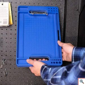 Ευλύγιστη Αδιάβροχη Εργαλειοθήκη με Θήκες και Τρύπες για Βίδες και Καρφιά - Portable Tool Tray with Flex