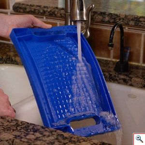 Ευλύγιστη Αδιάβροχη Εργαλειοθήκη με Θήκες και Τρύπες για Βίδες και Καρφιά - Portable Tool Tray with Flex