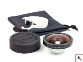 Ευρυγώνιος Φακός για Κάμερες Κινητών - Φωτογραφικών Μηχανών 140°