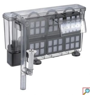 Εξωτερικό Φίλτρο Ενυδρείου 10W 750L/H για Ενυδρεία έως 60 cm